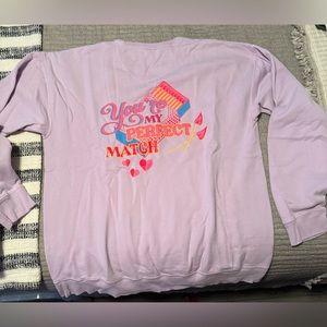 Living Fully Mallory Ervin Sweatshirt